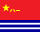 Flagge der Marine der Volksrepublik China