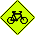 Watch for cyclists