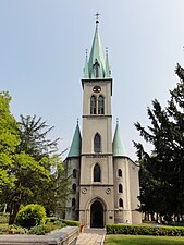 Remodelaciónda de la Iglesia Evangélica del Salvador en Bielitz-Biala (1887-1888)