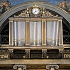 L'orgue de tribune.