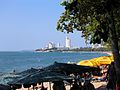 Platja central de Pattaya