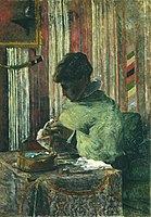 Poltred eus an itron Gauguin, war-dro 1880–81, Foundation E.G. Bührle, Zürich