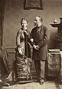 Prins Hendrik en zijn tweede vrouw Marie