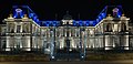 La préfecture de nuit.