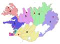 Regije Islandije