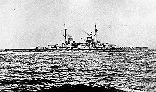 German battlecruiser SMS Lützow