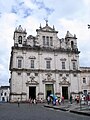 Cathedral of Salvador; b. 1676, Brazil