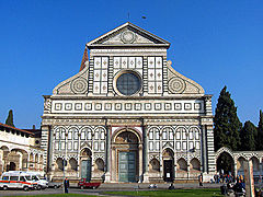 Santa Maria Novella, Florentzia.