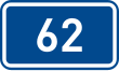 Cesta I. triedy 62 (Česko)