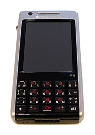 Sony Ericsson P1