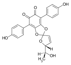 Spiromentin B