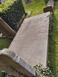 Grave of Mary and Agnes Berry