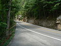 State Route 39 at west end of Goshen Pass