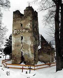 Ruiny starého kostela