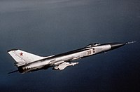 Su-15 retirado en 1992