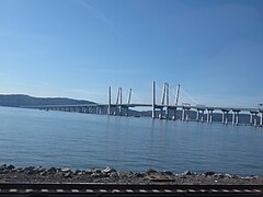 New Tappan Zee Bridge in 2019