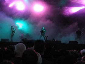 Концерт на фестивалі M'era Luna Festival (2005)
