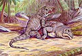 Titanophoneus e Ulemosaurus - Urales