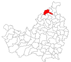 Location of Vad