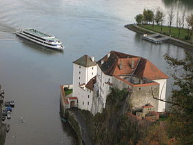 View from Veste Oberhaus