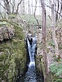 Waterval op Bornholm (Kobbeåen)