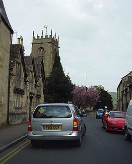 Straat in Winchcombe