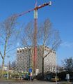 Wohnungsrückbau in Schönefeld (Leipzig)