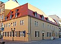 Het geboortehuis van Robert Schumann in Zwickau