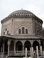 Türbe of Sultan Süleyman at Süleymaniye Camii