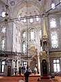 Interior of Eyüp Sultan Camii