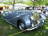 Chassis: Rolls-Royce Silver Wraith (1948) Aufbau: Franay (Frankreich)