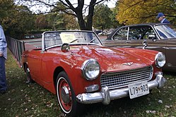 Austin-Healey Mark II (1963)