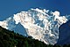 Jungfrau (4,158) seen from Interlaken