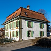 Wohnhaus, "Château" genannt