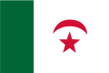 Flag of Algeria Sétif 1960