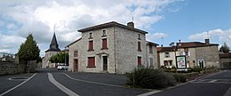 Peyrat-de-Bellac – Veduta