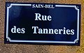 Rue des tanneries