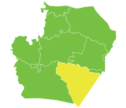 Al-Sabkhah Subdistrict in Syria
