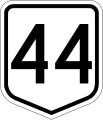 National route marker