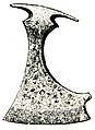 Image 18An axehead made of iron, dating from the Swedish Iron Age (from History of technology)