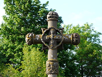Croix de cimetière de Fohet