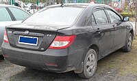 2005–2014 BYD F3 rear