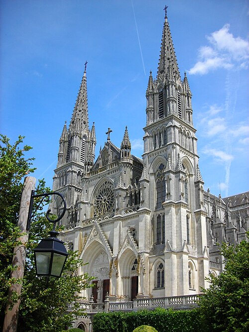 Une de mes photos, Basilique Notre-Dame de Montligeon (61)