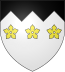 Blason de Chissey-sur-Loue