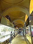 Interior of the Bedesten of Bursa (built between 1389 and 1402; with modern-day shops seen here)