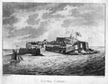 An old print of Castle Cornet c. 1814.