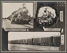 Chinese Eastern Railway- Exterior Views of Locomotives and Freight Cars (14240411225).jpg