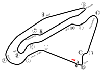 Image illustrative de l’article Grand Prix moto de France 1992