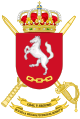 Coat of Arms of the 10th Brigade "Guzmán el Bueno" Headquarters Battalion (BCG BR X)