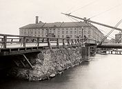 Nya Kungsholmsbron omkring 1860
